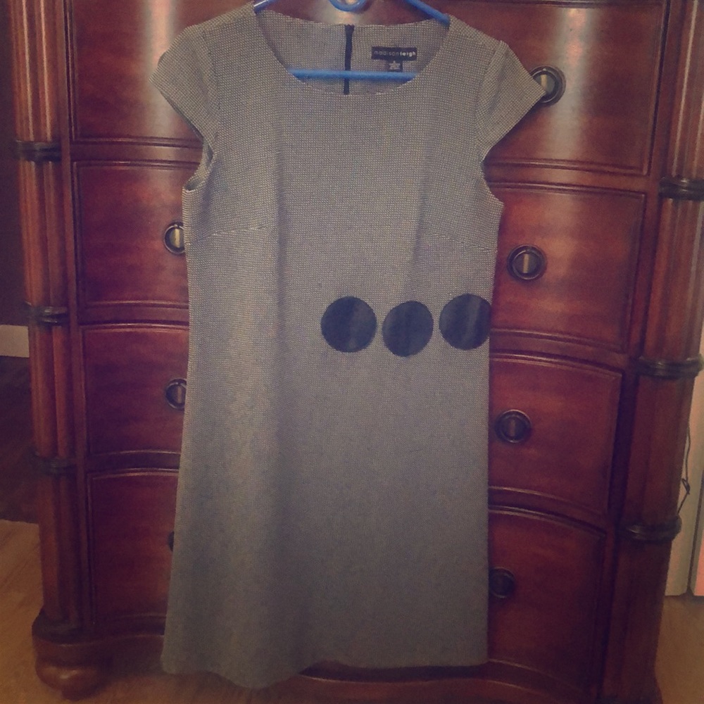 Madison Leigh checkered dress